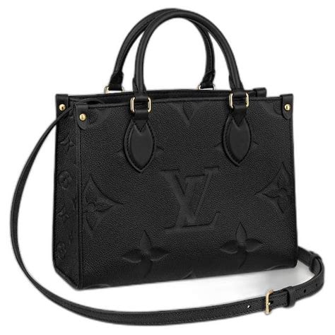 lv onthego pm black|More.